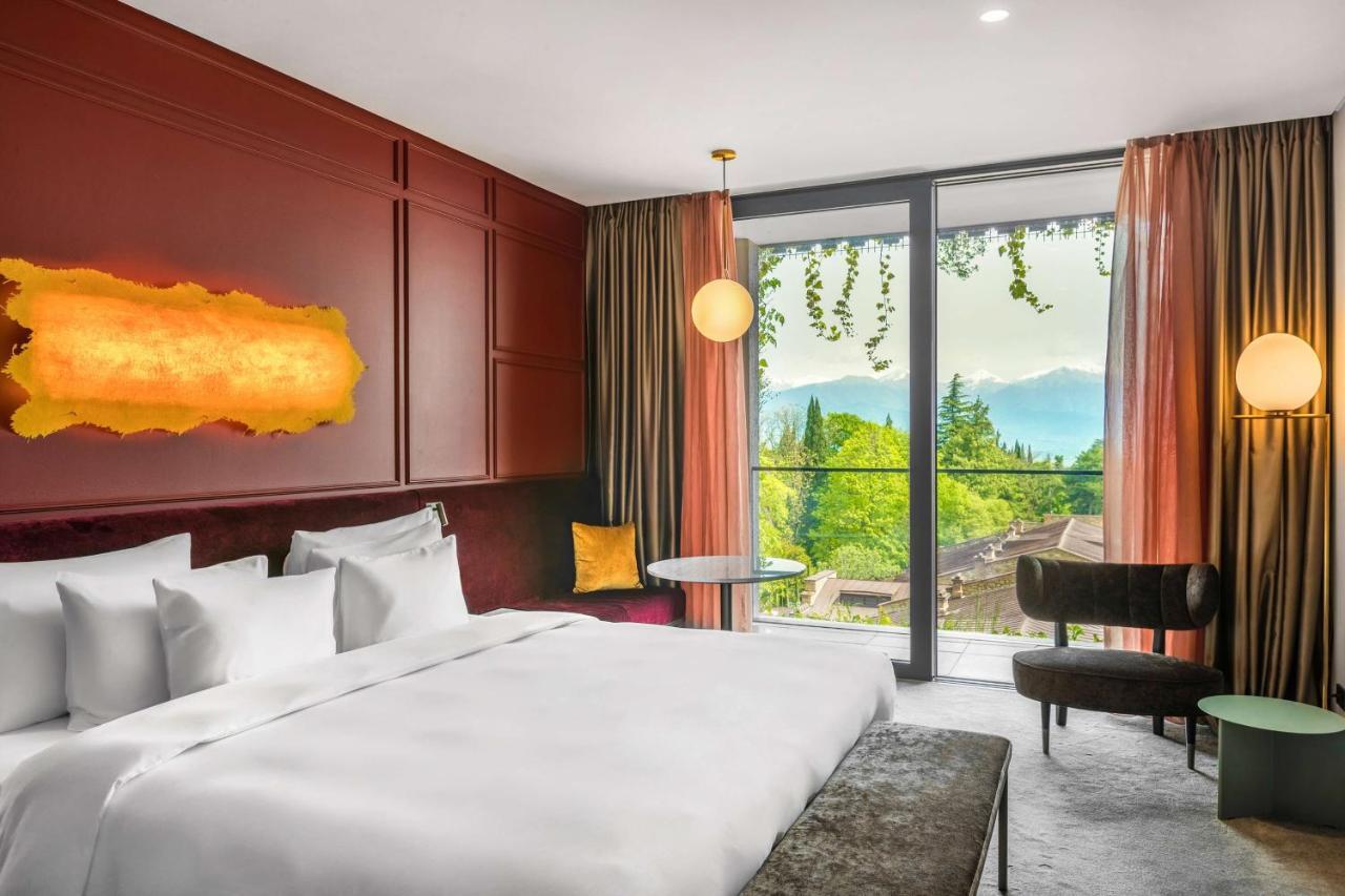 Tsinandali Estate, A Radisson Collection Hotel ภายนอก รูปภาพ Deluxe room